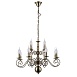 Подвесная люстра Arte Lamp ISABEL A1129LM-12AB - фото