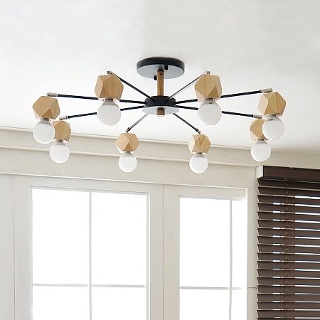 Люстра На Штанге Jx D78 White Imperiumloft 101700-26 - фото