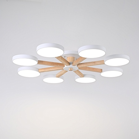 Потолочная Люстра Turna 8 White Imperiumloft 178340-26 - фото