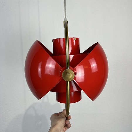 Люстра Louis Weisdorff Gubi Multi-Lite Pendant Red Imperiumloft 123431-22 - фото