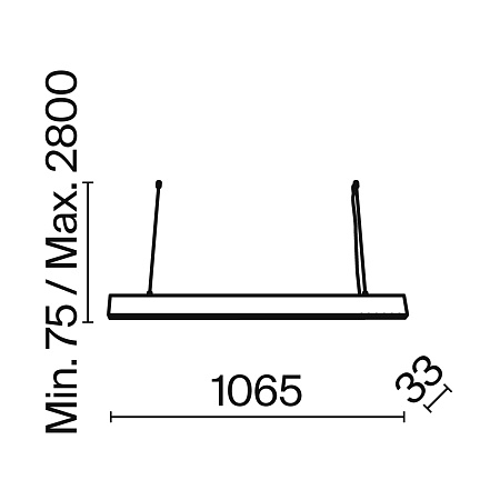 Подвесной светильник Technical Points  P050PL-L40B4K - фото