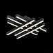Люстра потолочная ST-Luce Черный/Белый,Черный LED 1*36W 3000K/4000K/6000K SL933.402.06 - фото