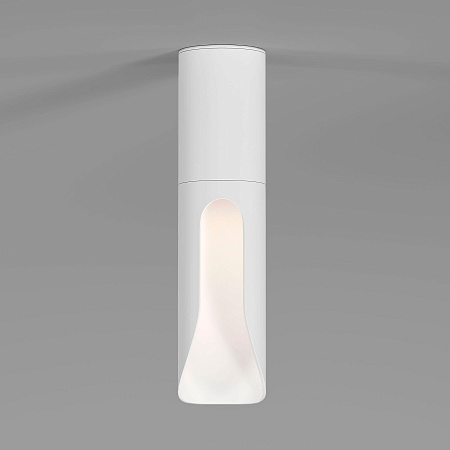 Светильник потолочный светодиодный Apex 7W 4000K белый 25113/LED Elektrostandard - фото