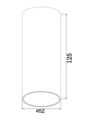 Потолочный светильник Technical FOCUS LED C056CL-L12W4K - фото