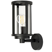 Уличный настенный светильник ARTE LAMP A1036AL-1BK