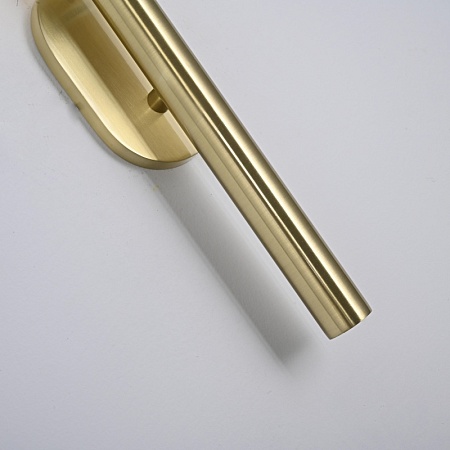 Бра Rousseau Small Bath Sconce Brass Imperiumloft 192930-22 - фото