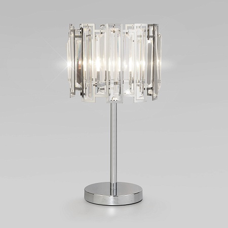Настольный светильник Bogate's 01147/1 хром - фото