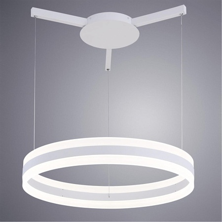 Подвесная люстра Arte Lamp SORENTO A2501SP-1WH - фото