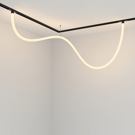 Трековая система Technical накладная магнитная чёрная 150x150x150 TS-Z-150-TR101-2-50W3K-B