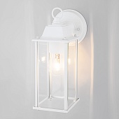 Уличный настенный светильник Brick белый IP33 1008D белый Elektrostandard