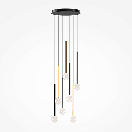 Подвесной светильник Maytoni Bubble dream MOD383PL-L20BBS3K - фото