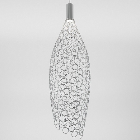 Подвесной светильник Eurosvet 90352/1 хром - фото