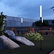 Светильник уличный наземный ST-Luce черный/белый LED 1*3W 2700K SL9523.405.01 - фото