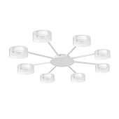 Потолочная люстра Arte Lamp ALIUS A8042PL-8WH