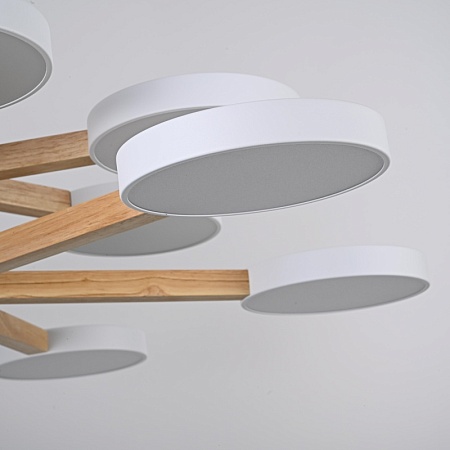 Подвесная Люстра Turna Dbl L12 White Imperiumloft 229080-26 - фото