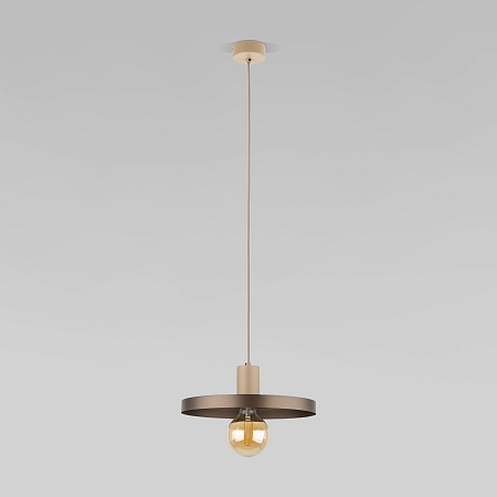 Подвесной светильник TK Lighting 10757 SILA SABIA BROWN - фото