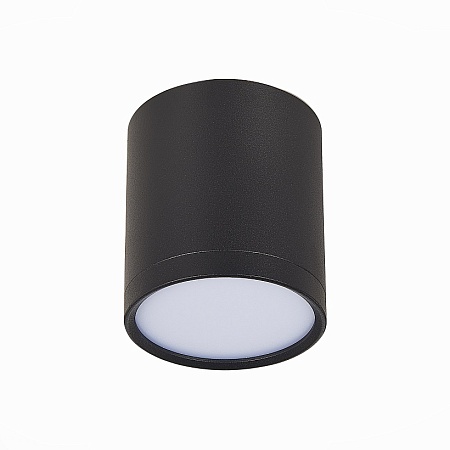 Светильник потолочный Черный LED 1*5W 3000K 390Lm Ra>90 120° IP20 D68xH75 170-240V ST113.432.05 - фото