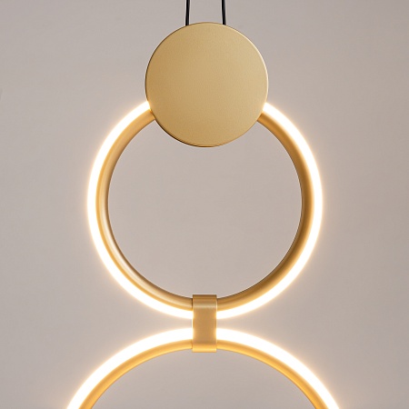 Подвесной светильник Maytoni Link MOD357PL-L20BS3K - фото