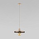 Подвесной светильник TK Lighting 10757 SILA SABIA BROWN - фото