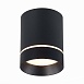 Светильник потолочный Черный LED 1*12W 3000K 840Lm Ra>90 120° IP20 D79xH100 170-240V ST115.432.12 - фото