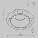 Встраиваемый светильник Technical DL051-U-2WB - фото