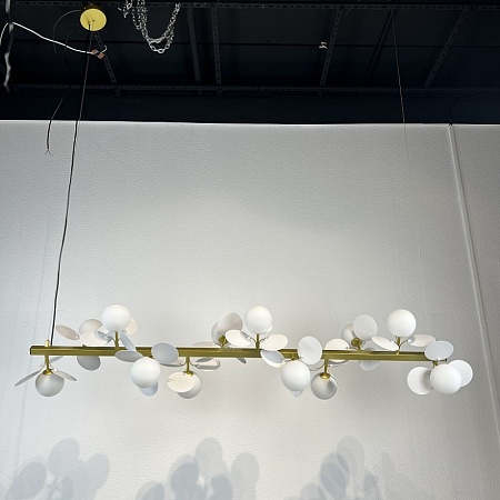 Рядный Светильник Matisse L Self L149,6 White Imperiumloft 191886-26 - фото