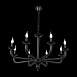 Люстра подвесная ST-Luce Черный E14 8*40W SL1114.403.08 - фото