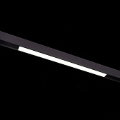 Магнитный трековый светильник Черный LED 1*12W 4000K 780Lm Ra&gt;90 120 IP20 L406xW22xH44 ST360.446.12