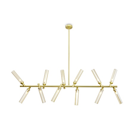 Подвесной светильник Freya Borgy FR5379PL-12G - фото