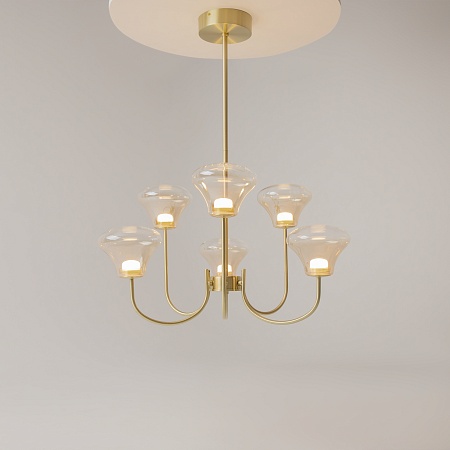 Подвесной светильник Maytoni MOD402PL-L20BS3K - фото