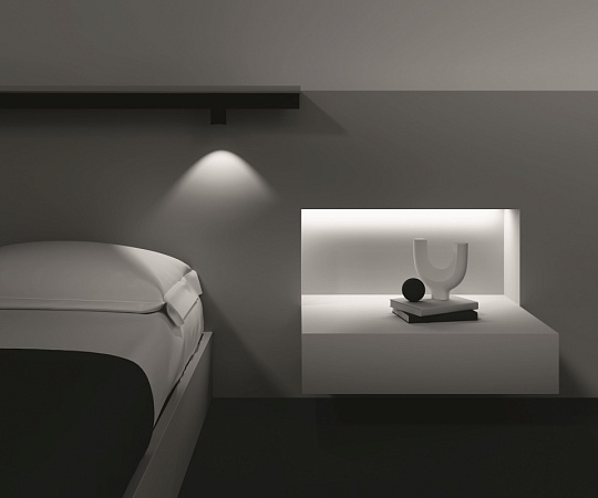 Трековая система Maytoni для гипсокартонных потолков 300 TS-D-300-TR122-4-7W-DS-B