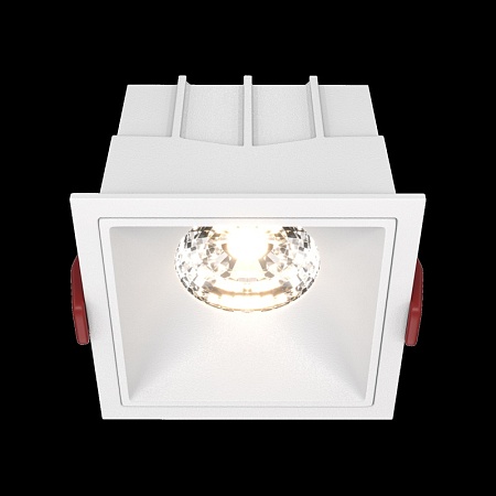 Встраиваемый светильник Technical Alfa LED DL043-01-15W3K-D-SQ-W - фото