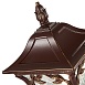 Светильник уличный наземный ST-Luce Кофейный/Кофейный, Прозрачный E27 1*60W SL083.705.01 - фото