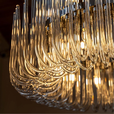 Подвесная люстра Divinare BIANCA 6043/02 LM-10 - фото