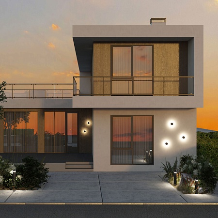 Светильник настенный Denkirs DK9810-BK - фото