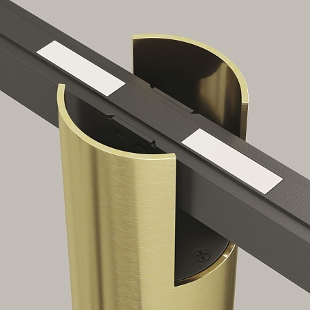 Трековый светильник Technical Alfa TR122-4-7W-DS-BS - фото