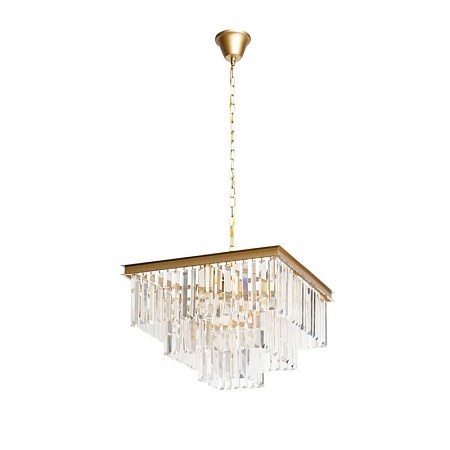 10019/500S Подвесная люстра LOFT IT Prism Clear - фото