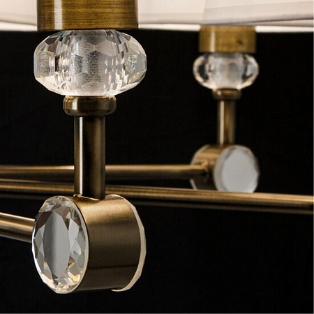 Подвесная люстра ARTE LAMP A4093LM-8AB - фото