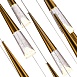 Люстра подвесная ST-Luce Золотистый/Прозрачный LED 15*3W 3000K SL6111.203.15 - фото