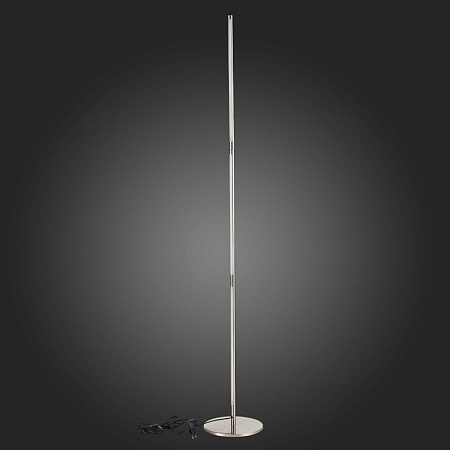 Торшер ST-Luce Никель/Белый LED 1*25W 3200K SL1580.105.01 - фото