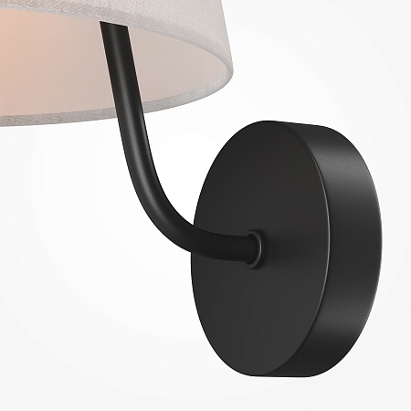 Настенный светильник (бра) Maytoni MOD360WL-01B - фото