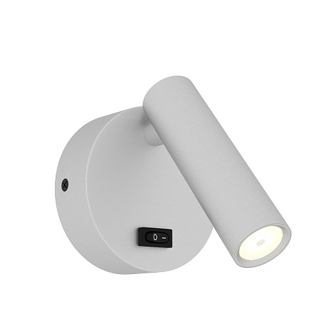Светильник настенный ST-Luce Белый/Белый LED 1*5W 3000K ST161.501.05 - фото