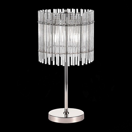 Прикроватная лампа ST-Luce Никель/Прозрачный E14 3*40W SL1656.104.03 - фото