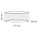 Настенный светильник (бра) Technical C806WL-L5B - фото