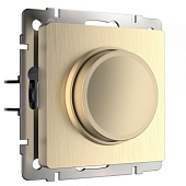 Диммер шампань рифленый WL10-DM600