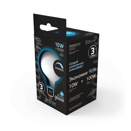 Светодиодная лампа GAUSS 189202210-D_GAUSS - фото