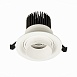 Св-к встр. Zoom Белый LED 1*12W 4000K 960Lm Ra90 15°-60° IP20 D115xH95 170-240V ST701.548.12 - фото