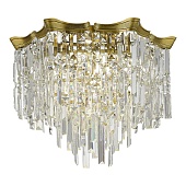Светильник потолочный ST-Luce Латунь/Прозрачный E14 10*60W SL1659.302.10