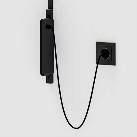 Блок питания встраиваемый в трек 48V 150W для магнитной трековой системы Arte Lamp RAPIDA615206N - фото