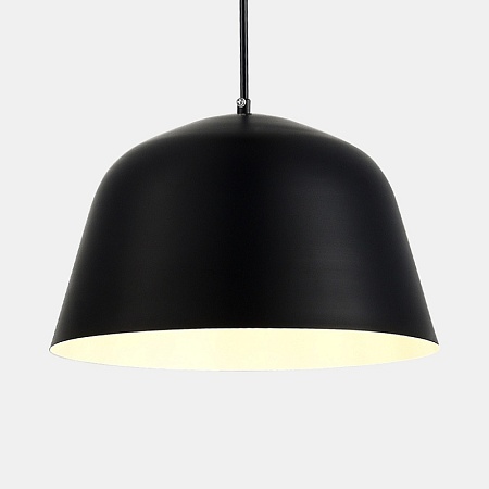 Светильник подвесной Черный/Черный E27 1*40W SLE1805-403-01 - фото